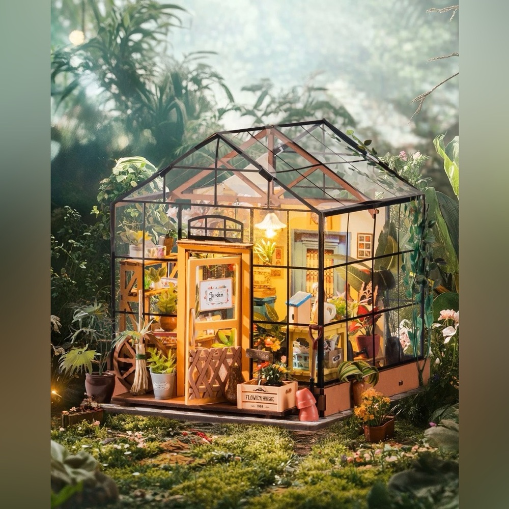 Rolife DIY Cathy’s Flower House